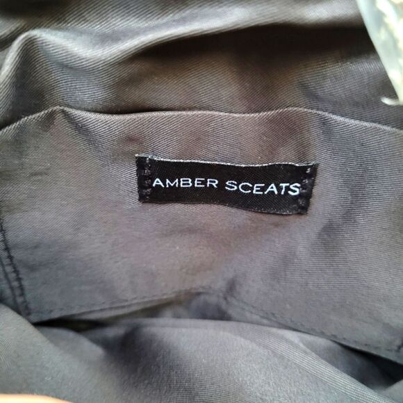 NWT Amber Sceats Stella Crystal Bag Crossbody Bag Stunning Purse! - Picture 13 of 16